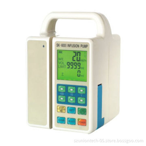 Infusion Pump, Convenient to Operate, Smooth and Safe, Visual Alarm Signal